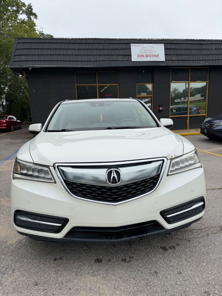 2016 Acura MDX